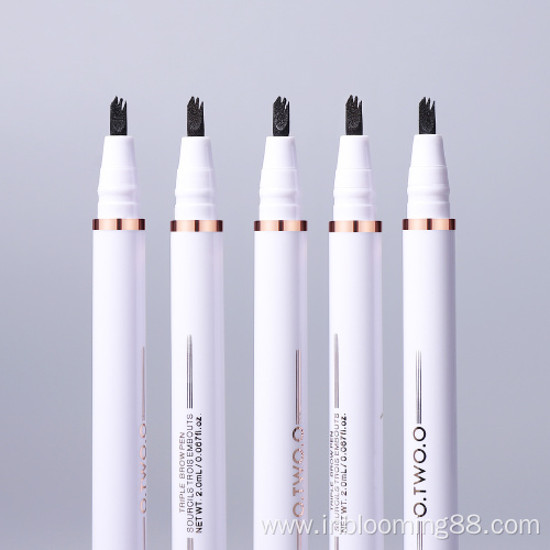 3 colors Long Lasting Wholesale Waterproof Eyebrow Pencil